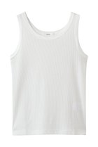 【エブール/ebure】のクリアナチュラルテレコ タンクトップ ホワイト|ID: prp329100004932304 ipo3291000000037020108