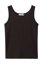 【エブール/ebure】のクリアナチュラルテレコ タンクトップ ブラウン|ID: prp329100004932304 ipo3291000000037020109