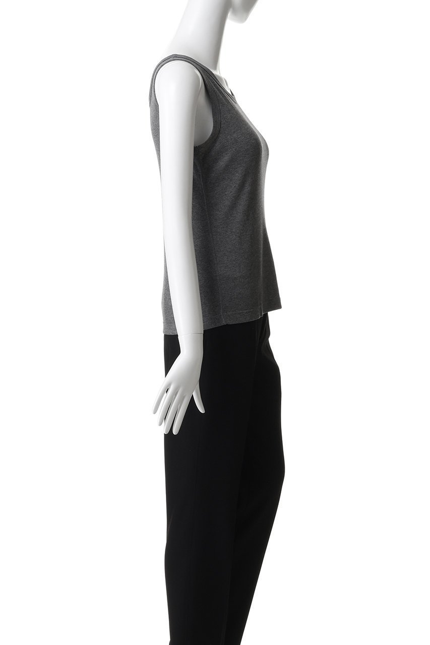 【エブール/ebure】のクリアナチュラルテレコ タンクトップ 人気、トレンドファッション・服の通販 founy(ファニー) 　ファッション　Fashion　レディースファッション　Fashion for Women　トップス・カットソー　Cut & Sew Tops　キャミソール&ノースリーブ　Camisoles & Sleeveless Tops　シャツ・ブラウス・オフィスカジュアル　Elegant Blouses & Button-Ups　ロングTシャツ・Tシャツ　Longline T-Shirts & Tees　カットソー・ベーシックTシャツ　Cut-and-Sewn Tops / Stretch Tees & Basics　キャミソール　Camisole, Spaghetti Strap Top　シルケット　Silket, Silky Cotton　タンク　Tank Top, Sleeveless Top　テレコ　Ribbed, Rib Stitch　フィット　Fit, Slim Fit　エレガント 上品　Elegant　other-3|ID: prp329100004932304 ipo3291000000037020114