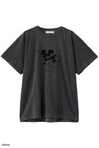 【エリオポール/heliopole】の【GOOD ROCK SPEED】MICKEYMOUSE Tシャツ チャコールグレー|ID: prp329100004932306 ipo3291000000037020122