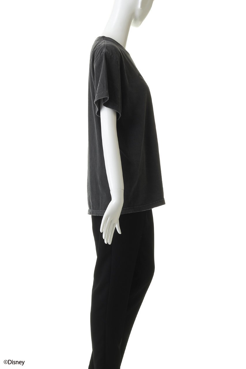 【エリオポール/heliopole】の【GOOD ROCK SPEED】MICKEYMOUSE Tシャツ 人気、トレンドファッション・服の通販 founy(ファニー) 　ファッション　Fashion　レディースファッション　Fashion for Women　トップス・カットソー　Cut & Sew Tops　シャツ・ブラウス・オフィスカジュアル　Elegant Blouses & Button-Ups　ロングTシャツ・Tシャツ　Longline T-Shirts & Tees　カットソー・ベーシックTシャツ　Cut-and-Sewn Tops / Stretch Tees & Basics　ショート　Short, Short Length　スリーブ　Sleeve, Long Sleeve / Short Sleeve　バランス　Balance, Style Balance　モチーフ　Motif, Design Theme　再入荷　Restock / Back in Stock　other-3|ID: prp329100004932306 ipo3291000000037020124