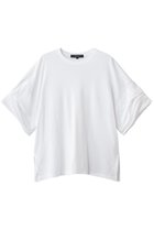 【フローレント/FLORENT】のオーガニックコットン ギャザースリーブTシャツ ホワイト|ID: prp329100004932307 ipo3291000000037020128