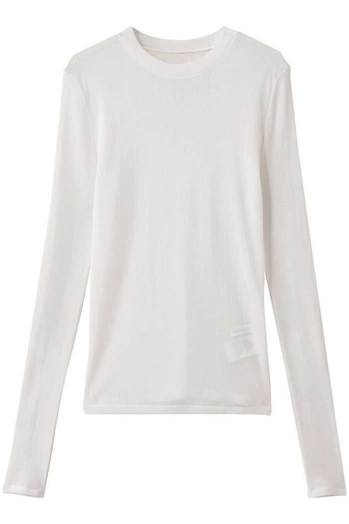 【スタニングルアー/STUNNING LURE】のシアーテレコロンT インテリア・キッズ・メンズ・レディースファッション・服の通販 founy(ファニー) https://founy.com/ ファッション Fashion レディースファッション Fashion for Women トップス・カットソー Cut & Sew Tops シャツ・ブラウス・オフィスカジュアル Elegant Blouses & Button-Ups ロングTシャツ・Tシャツ Longline T-Shirts & Tees カットソー・ベーシックTシャツ Cut-and-Sewn Tops / Stretch Tees & Basics スリーブ Sleeve, Long Sleeve / Short Sleeve ロング Long, Long-Length |ID: prp329100004932310 ipo3291000000037020155