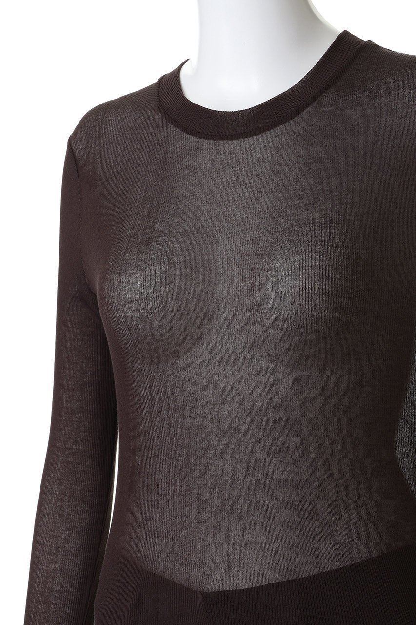 【スタニングルアー/STUNNING LURE】のシアーテレコロンT 人気、トレンドファッション・服の通販 founy(ファニー) 　ファッション　Fashion　レディースファッション　Fashion for Women　トップス・カットソー　Cut & Sew Tops　シャツ・ブラウス・オフィスカジュアル　Elegant Blouses & Button-Ups　ロングTシャツ・Tシャツ　Longline T-Shirts & Tees　カットソー・ベーシックTシャツ　Cut-and-Sewn Tops / Stretch Tees & Basics　スリーブ　Sleeve, Long Sleeve / Short Sleeve　ロング　Long, Long-Length　other-5|ID: prp329100004932310 ipo3291000000037020166