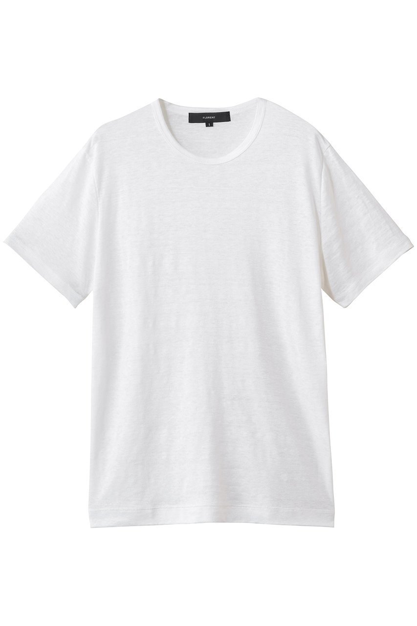 【フローレント/FLORENT】のソフトリネントップス 人気、トレンドファッション・服の通販 founy(ファニー) 　ファッション　Fashion　レディースファッション　Fashion for Women　トップス・カットソー　Cut & Sew Tops　シャツ・ブラウス・オフィスカジュアル　Elegant Blouses & Button-Ups　ロングTシャツ・Tシャツ　Longline T-Shirts & Tees　カットソー・ベーシックTシャツ　Cut-and-Sewn Tops / Stretch Tees & Basics　ショート　Short, Short Length　スリーブ　Sleeve, Long Sleeve / Short Sleeve　リネン　Linen, Linen Fabric　エレガント 上品　Elegant　 other-1|ID: prp329100004932312 ipo3291000000037020169