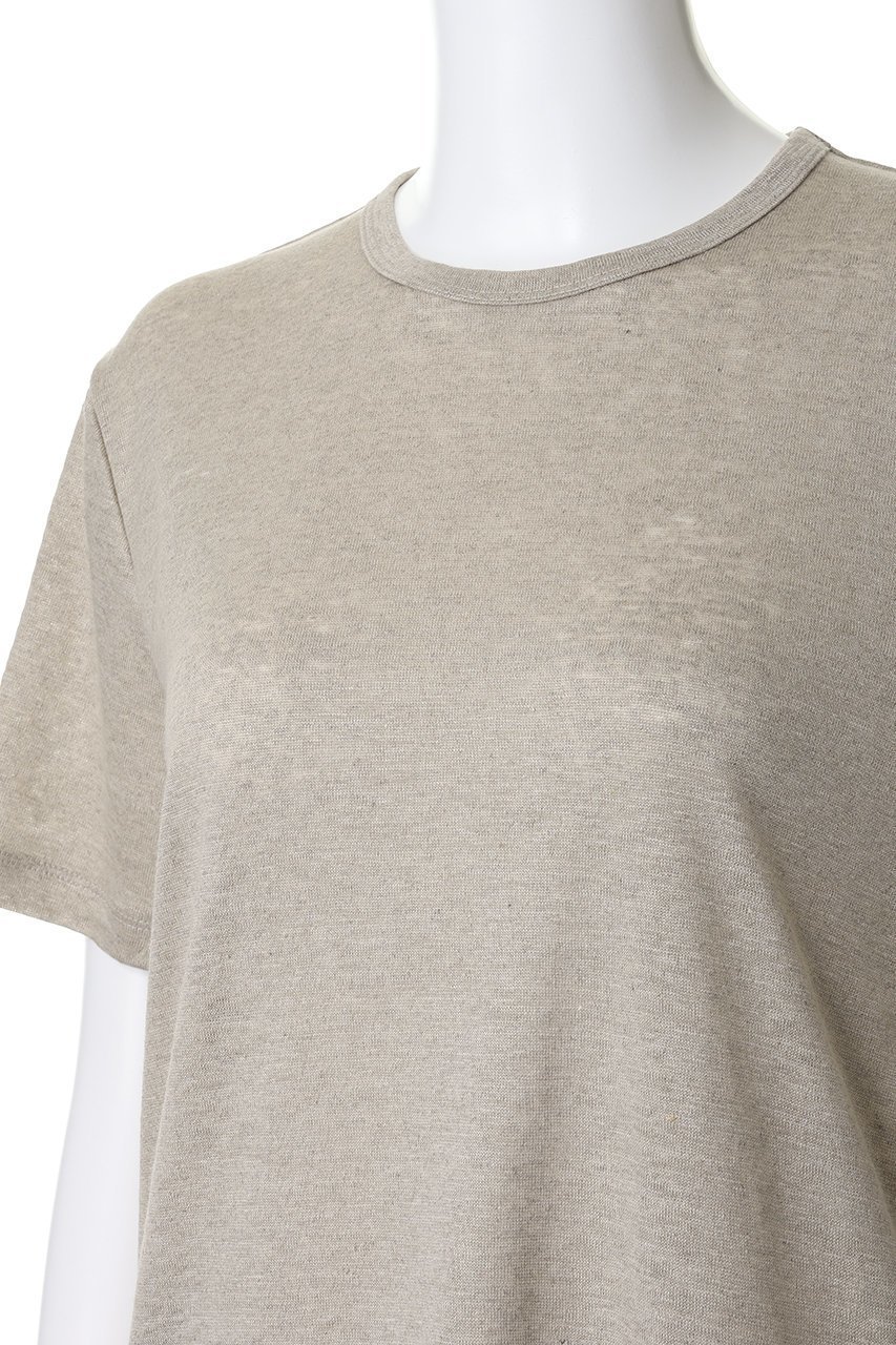 【フローレント/FLORENT】のソフトリネントップス 人気、トレンドファッション・服の通販 founy(ファニー) 　ファッション　Fashion　レディースファッション　Fashion for Women　トップス・カットソー　Cut & Sew Tops　シャツ・ブラウス・オフィスカジュアル　Elegant Blouses & Button-Ups　ロングTシャツ・Tシャツ　Longline T-Shirts & Tees　カットソー・ベーシックTシャツ　Cut-and-Sewn Tops / Stretch Tees & Basics　ショート　Short, Short Length　スリーブ　Sleeve, Long Sleeve / Short Sleeve　リネン　Linen, Linen Fabric　エレガント 上品　Elegant　other-5|ID: prp329100004932312 ipo3291000000037020177