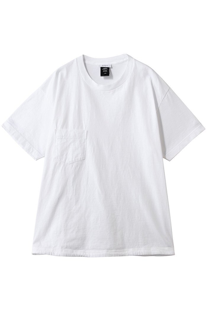 【シシ/sisii】の【UNISEX】ショート スリーブ スイッチ ポケット Tシャツ インテリア・キッズ・メンズ・レディースファッション・服の通販 founy(ファウニー) https://founy.com/ ファッション Fashion レディースファッション Fashion for Women トップス・カットソー Cut & Sew Tops シャツ・ブラウス・オフィスカジュアル Elegant Blouses & Button-Ups ロングTシャツ・Tシャツ Longline T-Shirts & Tees カットソー・ベーシックTシャツ Cut-and-Sewn Tops / Stretch Tees & Basics ユニセックス Unisex, Genderless なめらか Smooth, Silky Texture ショート Short, Short Length シンプル Simple, Minimal スリーブ Sleeve, Long Sleeve / Short Sleeve ポケット Pocket, Pocket Detail リラックス Relax, Relaxed Fit 無地 Plain, Solid Color |ID: prp329100004932315 ipo3291000000037020193