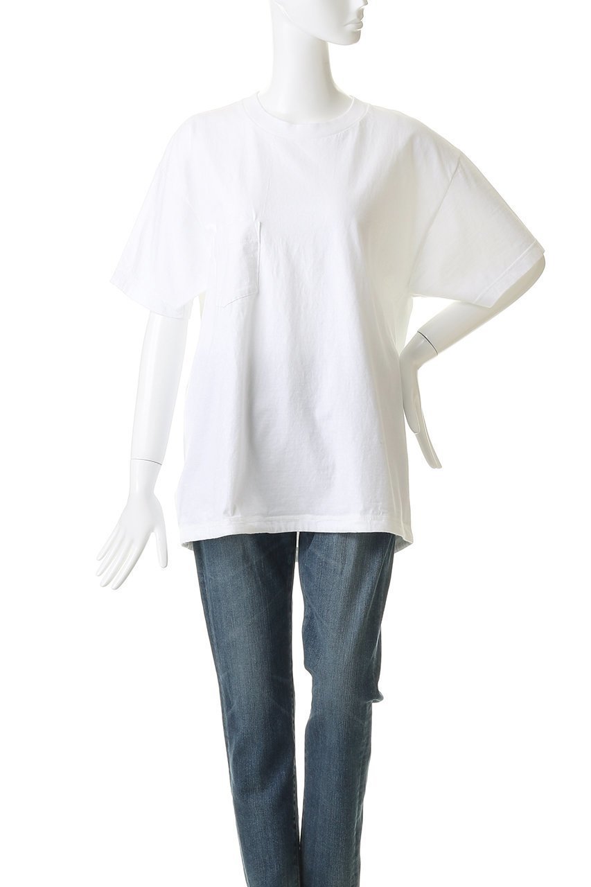 【シシ/sisii】の【UNISEX】ショート スリーブ スイッチ ポケット Tシャツ 人気、トレンドファッション・服の通販 founy(ファニー) 　ファッション　Fashion　レディースファッション　Fashion for Women　トップス・カットソー　Cut & Sew Tops　シャツ・ブラウス・オフィスカジュアル　Elegant Blouses & Button-Ups　ロングTシャツ・Tシャツ　Longline T-Shirts & Tees　カットソー・ベーシックTシャツ　Cut-and-Sewn Tops / Stretch Tees & Basics　ユニセックス　Unisex, Genderless　なめらか　Smooth, Silky Texture　ショート　Short, Short Length　シンプル　Simple, Minimal　スリーブ　Sleeve, Long Sleeve / Short Sleeve　ポケット　Pocket, Pocket Detail　リラックス　Relax, Relaxed Fit　無地　Plain, Solid Color　other-2|ID: prp329100004932315 ipo3291000000037020196