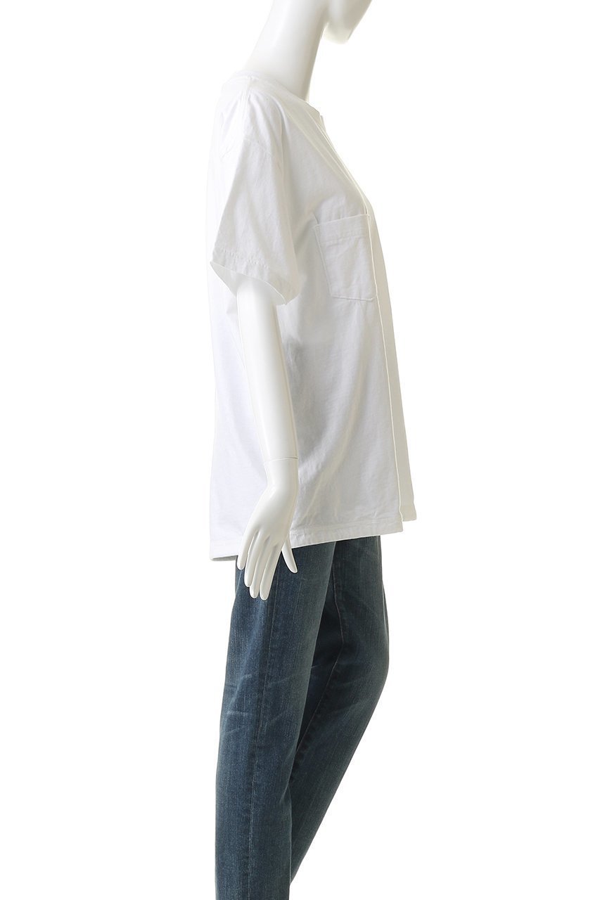 【シシ/sisii】の【UNISEX】ショート スリーブ スイッチ ポケット Tシャツ 人気、トレンドファッション・服の通販 founy(ファニー) 　ファッション　Fashion　レディースファッション　Fashion for Women　トップス・カットソー　Cut & Sew Tops　シャツ・ブラウス・オフィスカジュアル　Elegant Blouses & Button-Ups　ロングTシャツ・Tシャツ　Longline T-Shirts & Tees　カットソー・ベーシックTシャツ　Cut-and-Sewn Tops / Stretch Tees & Basics　ユニセックス　Unisex, Genderless　なめらか　Smooth, Silky Texture　ショート　Short, Short Length　シンプル　Simple, Minimal　スリーブ　Sleeve, Long Sleeve / Short Sleeve　ポケット　Pocket, Pocket Detail　リラックス　Relax, Relaxed Fit　無地　Plain, Solid Color　other-3|ID: prp329100004932315 ipo3291000000037020197