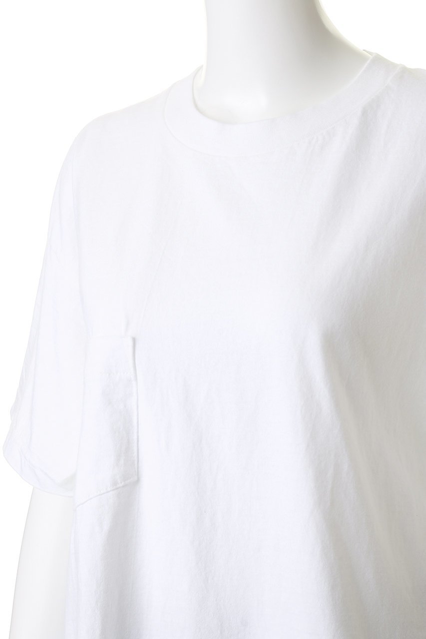 【シシ/sisii】の【UNISEX】ショート スリーブ スイッチ ポケット Tシャツ 人気、トレンドファッション・服の通販 founy(ファニー) 　ファッション　Fashion　レディースファッション　Fashion for Women　トップス・カットソー　Cut & Sew Tops　シャツ・ブラウス・オフィスカジュアル　Elegant Blouses & Button-Ups　ロングTシャツ・Tシャツ　Longline T-Shirts & Tees　カットソー・ベーシックTシャツ　Cut-and-Sewn Tops / Stretch Tees & Basics　ユニセックス　Unisex, Genderless　なめらか　Smooth, Silky Texture　ショート　Short, Short Length　シンプル　Simple, Minimal　スリーブ　Sleeve, Long Sleeve / Short Sleeve　ポケット　Pocket, Pocket Detail　リラックス　Relax, Relaxed Fit　無地　Plain, Solid Color　other-5|ID: prp329100004932315 ipo3291000000037020199