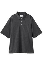 【コロン/:colon / MEN】の【MEN】2/72 Wool Jersey ポロシャツ 人気、トレンドファッション・服の通販 founy(ファニー) ファッション Fashion メンズファッション Fashion for Men トップス・カットソー Cut & Sew Tops メンズシャツ Shirts ポロシャツ / きれいめカジュアルスタイル Polo Shirts ショート Short, Short Length スラックス Slacks, Dress Pants スリーブ Sleeve, Long Sleeve / Short Sleeve デニム Denim, Jeans Material ドレープ Drape, Draping Fabric ポロシャツ Polo Shirt, Collared Tee thumbnail Grey|ID: prp329100004932316 ipo3291000000037020202