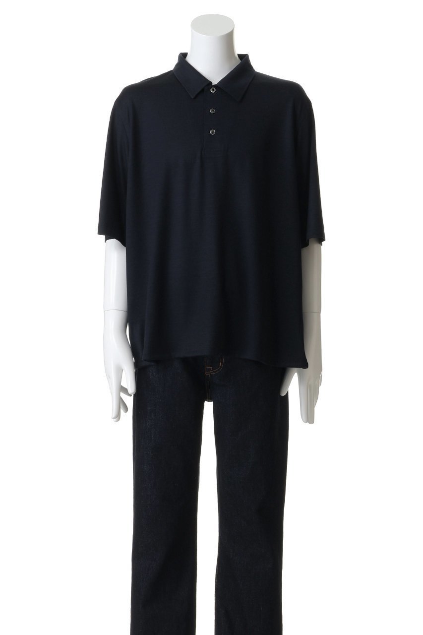【コロン/:colon / MEN】の【MEN】2/72 Wool Jersey ポロシャツ 人気、トレンドファッション・服の通販 founy(ファニー) 　ファッション　Fashion　メンズファッション　Fashion for Men　トップス・カットソー　Cut & Sew Tops　メンズシャツ　Shirts　ポロシャツ / きれいめカジュアルスタイル　Polo Shirts　ショート　Short, Short Length　スラックス　Slacks, Dress Pants　スリーブ　Sleeve, Long Sleeve / Short Sleeve　デニム　Denim, Jeans Material　ドレープ　Drape, Draping Fabric　ポロシャツ　Polo Shirt, Collared Tee　other-2|ID: prp329100004932316 ipo3291000000037020206