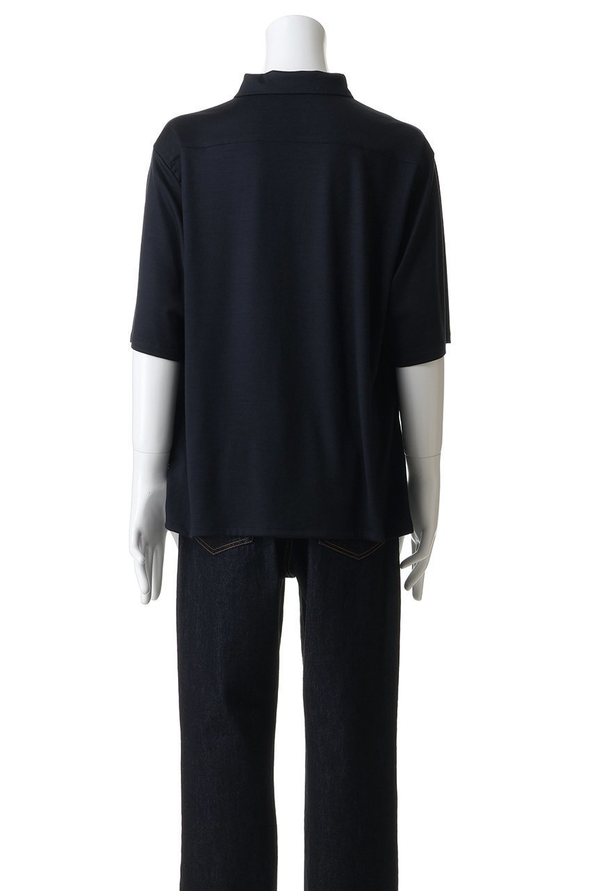 【コロン/:colon / MEN】の【MEN】2/72 Wool Jersey ポロシャツ 人気、トレンドファッション・服の通販 founy(ファニー) 　ファッション　Fashion　メンズファッション　Fashion for Men　トップス・カットソー　Cut & Sew Tops　メンズシャツ　Shirts　ポロシャツ / きれいめカジュアルスタイル　Polo Shirts　ショート　Short, Short Length　スラックス　Slacks, Dress Pants　スリーブ　Sleeve, Long Sleeve / Short Sleeve　デニム　Denim, Jeans Material　ドレープ　Drape, Draping Fabric　ポロシャツ　Polo Shirt, Collared Tee　other-4|ID: prp329100004932316 ipo3291000000037020209