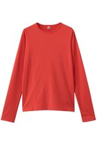 【ハー/HER.】のコットンクルーネックカットソー レッド|ID: prp329100004932318 ipo3291000000037020214