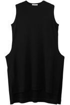 【プレインピープル/PLAIN PEOPLE】のノースリーブチュニック ブラック|ID: prp329100004932325 ipo3291000000037020264