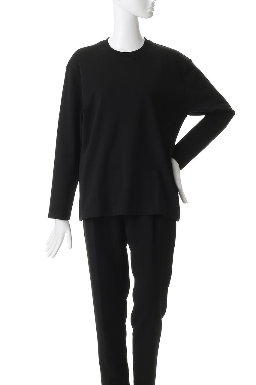 【スリー ドッツ/three dots】の【UNISEX】2パックTシャツ レギュラーフィット長袖 人気、トレンドファッション・服の通販 founy(ファニー) 　ファッション　Fashion　レディースファッション　Fashion for Women　トップス・カットソー　Cut & Sew Tops　シャツ・ブラウス・オフィスカジュアル　Elegant Blouses & Button-Ups　ロングTシャツ・Tシャツ　Longline T-Shirts & Tees　カットソー・ベーシックTシャツ　Cut-and-Sewn Tops / Stretch Tees & Basics　ユニセックス　Unisex, Genderless　スリーブ　Sleeve, Long Sleeve / Short Sleeve　フィット　Fit, Slim Fit　ベーシック　Basic, Essential　モックネック　Mock Neck, Short Turtleneck　レギュラー　Regular, Standard Fit　ロング　Long, Long-Length　定番　Standard, Basic Item　長袖　Long Sleeve, Full Sleeve　other-2|ID: prp329100004932328 ipo3291000000037020294