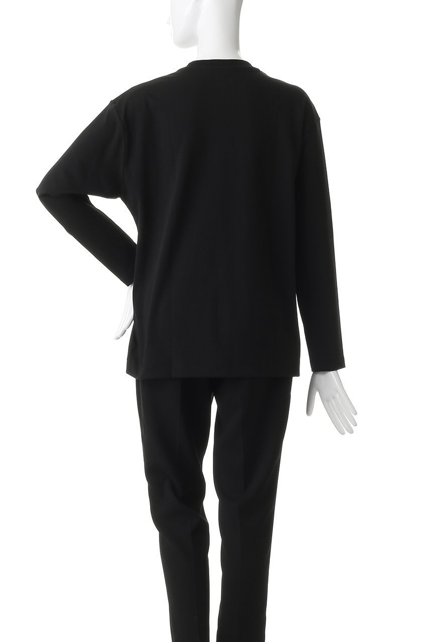 【スリー ドッツ/three dots】の【UNISEX】2パックTシャツ レギュラーフィット長袖 人気、トレンドファッション・服の通販 founy(ファニー) 　ファッション　Fashion　レディースファッション　Fashion for Women　トップス・カットソー　Cut & Sew Tops　シャツ・ブラウス・オフィスカジュアル　Elegant Blouses & Button-Ups　ロングTシャツ・Tシャツ　Longline T-Shirts & Tees　カットソー・ベーシックTシャツ　Cut-and-Sewn Tops / Stretch Tees & Basics　ユニセックス　Unisex, Genderless　スリーブ　Sleeve, Long Sleeve / Short Sleeve　フィット　Fit, Slim Fit　ベーシック　Basic, Essential　モックネック　Mock Neck, Short Turtleneck　レギュラー　Regular, Standard Fit　ロング　Long, Long-Length　定番　Standard, Basic Item　長袖　Long Sleeve, Full Sleeve　other-4|ID: prp329100004932328 ipo3291000000037020296