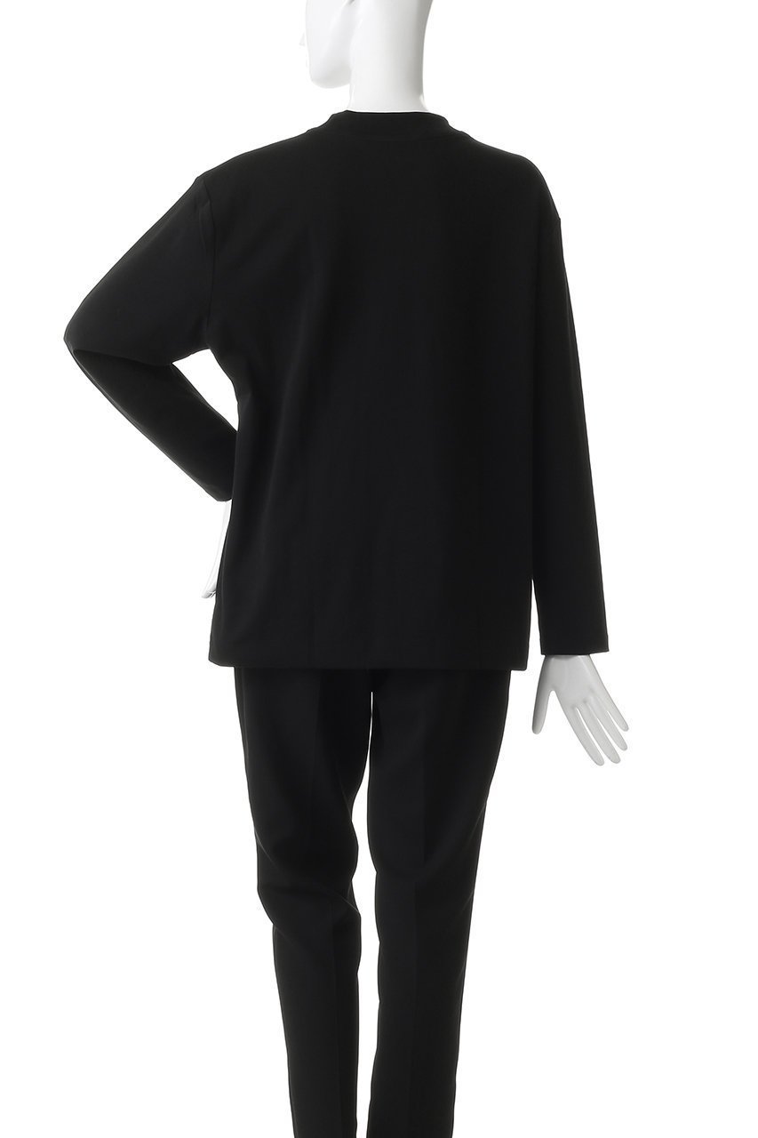 【スリー ドッツ/three dots】の【UNISEX】2パックTシャツ レギュラーフィット長袖 人気、トレンドファッション・服の通販 founy(ファニー) 　ファッション　Fashion　レディースファッション　Fashion for Women　トップス・カットソー　Cut & Sew Tops　シャツ・ブラウス・オフィスカジュアル　Elegant Blouses & Button-Ups　ロングTシャツ・Tシャツ　Longline T-Shirts & Tees　カットソー・ベーシックTシャツ　Cut-and-Sewn Tops / Stretch Tees & Basics　ユニセックス　Unisex, Genderless　スリーブ　Sleeve, Long Sleeve / Short Sleeve　フィット　Fit, Slim Fit　ベーシック　Basic, Essential　モックネック　Mock Neck, Short Turtleneck　レギュラー　Regular, Standard Fit　ロング　Long, Long-Length　定番　Standard, Basic Item　長袖　Long Sleeve, Full Sleeve　other-8|ID: prp329100004932328 ipo3291000000037020300