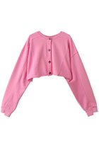 【メゾンスペシャル/MAISON SPECIAL】の2-Way Short Sweat Cardigan/2WAYショートスウェットカーディガン PNK(ピンク)|ID: prp329100004932329 ipo3291000000037020303