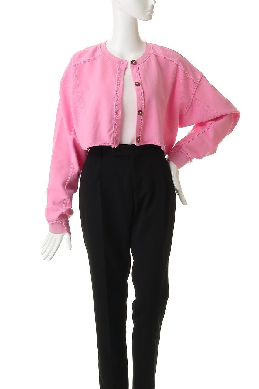 【メゾンスペシャル/MAISON SPECIAL】の2-Way Short Sweat Cardigan/2WAYショートスウェットカーディガン 人気、トレンドファッション・服の通販 founy(ファニー) 　ファッション　Fashion　レディースファッション　Fashion for Women　トップス・カットソー　Cut & Sew Tops　カーディガン・羽織り　Layered Style Cardigans　シャツ・ブラウス・オフィスカジュアル　Elegant Blouses & Button-Ups　レディースパーカー・カジュアルフーディー　Casual Hoodies & Sweatshirts　ロングTシャツ・Tシャツ　Longline T-Shirts & Tees　スウェット・クルーネックトップス　Sweatshirts & Crewnecks / Relaxed Fit Sweat Tops　カットソー・ベーシックTシャツ　Cut-and-Sewn Tops / Stretch Tees & Basics　カーディガン　Cardigan, Knitwear　ショート　Short, Short Length　スウェット / スエット　Sweatshirt, Sweatwear　バランス　Balance, Style Balance　other-7|ID: prp329100004932329 ipo3291000000037020314