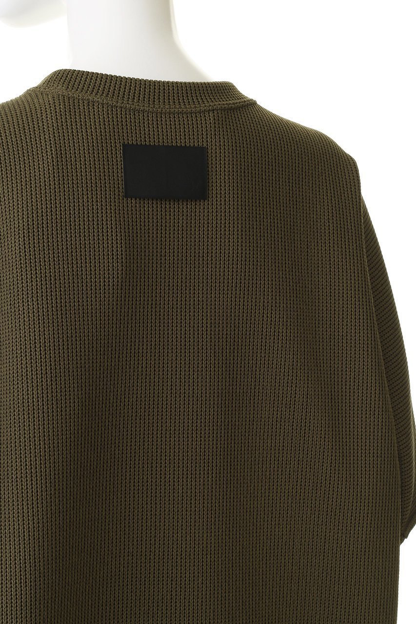 【プルミエ アロンディスモン/1er Arrondissement】の【COGTHEBIGSMOKE】“HELLEN”ペンタゴントップ(ニットライクジャージ) 人気、トレンドファッション・服の通販 founy(ファニー) 　ファッション　Fashion　レディースファッション　Fashion for Women　トップス・カットソー　Cut & Sew Tops　ニット　Knit Tops & Sweaters　シャツ・ブラウス・オフィスカジュアル　Elegant Blouses & Button-Ups　ロングTシャツ・Tシャツ　Longline T-Shirts & Tees　カットソー・ベーシックTシャツ　Cut-and-Sewn Tops / Stretch Tees & Basics　おすすめ　Recommended / Our Picks　ショート　Short, Short Length　シンプル　Simple, Minimal　スウェット / スエット　Sweatshirt, Sweatwear　スリーブ　Sleeve, Long Sleeve / Short Sleeve　バランス　Balance, Style Balance　ルーズ　Loose, Oversized　レギンス　Leggings, Stretch Pants　ワイド　Wide, Wide Fit　other-5|ID: prp329100004932333 ipo3291000000037020339