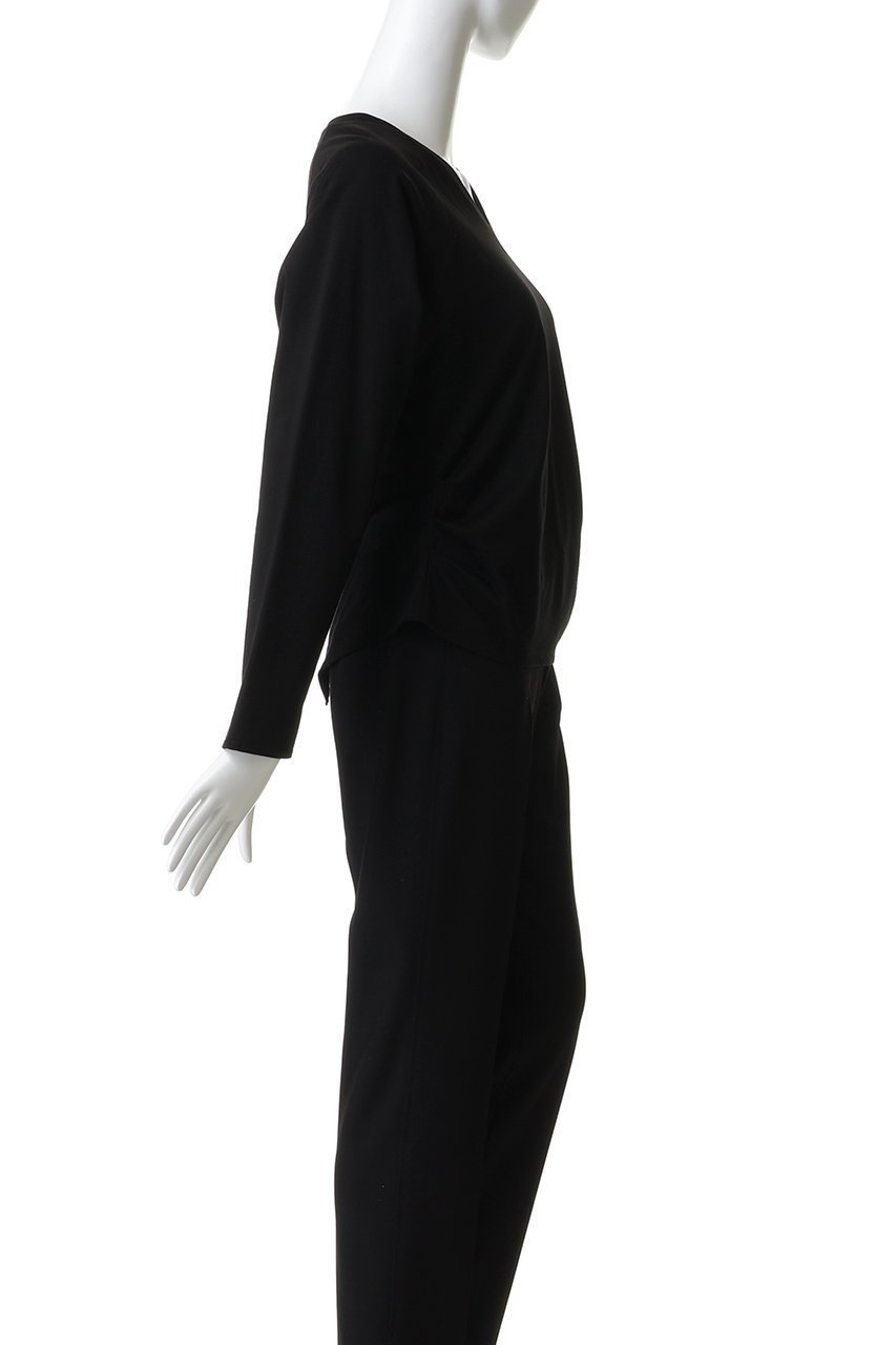 【プレインピープル/PLAIN PEOPLE】のVネックプルオーバー 人気、トレンドファッション・服の通販 founy(ファニー) 　ファッション　Fashion　レディースファッション　Fashion for Women　トップス・カットソー　Cut & Sew Tops　シャツ・ブラウス・オフィスカジュアル　Elegant Blouses & Button-Ups　ロングTシャツ・Tシャツ　Longline T-Shirts & Tees　カジュアルプルオーバー・ニットトップス　Pullovers & Knit Tops / Casual Pullovers　カットソー・ベーシックTシャツ　Cut-and-Sewn Tops / Stretch Tees & Basics　Vネックトップス　V-Neck Tops / V-Cut Neckline Shirts　シェイプ　Shape, Slim Fit　シンプル　Simple, Minimal　スリット　Slit, Slit Detail　スリーブ　Sleeve, Long Sleeve / Short Sleeve　ドレープ　Drape, Draping Fabric　ロング　Long, Long-Length　other-3|ID: prp329100004932335 ipo3291000000037020349