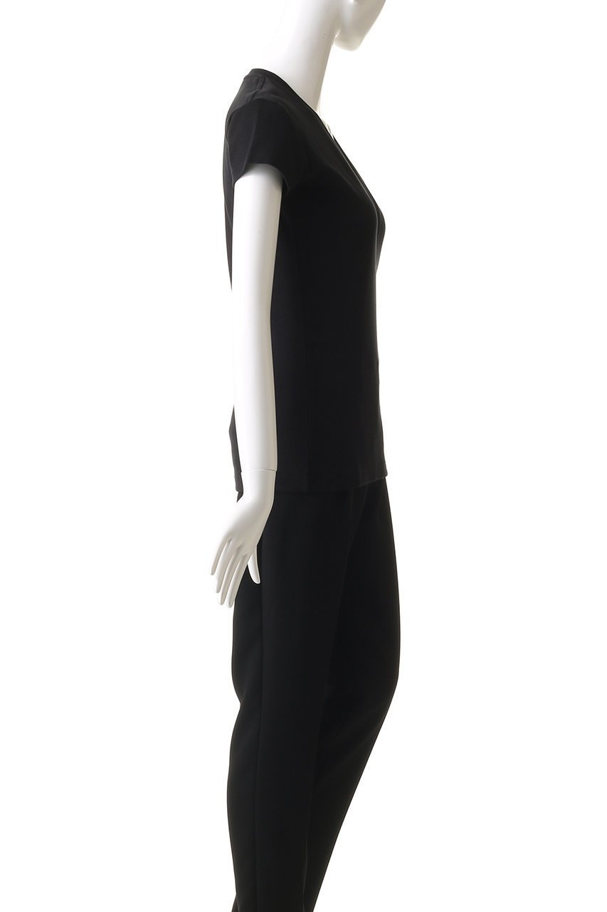 【マディソンブルー/MADISONBLUE】のDEEP V NECK TEE ディープ Vネック Tシャツ 人気、トレンドファッション・服の通販 founy(ファニー) 　ファッション　Fashion　レディースファッション　Fashion for Women　トップス・カットソー　Cut & Sew Tops　シャツ・ブラウス・オフィスカジュアル　Elegant Blouses & Button-Ups　ロングTシャツ・Tシャツ　Longline T-Shirts & Tees　カットソー・ベーシックTシャツ　Cut-and-Sewn Tops / Stretch Tees & Basics　Vネックトップス　V-Neck Tops / V-Cut Neckline Shirts　なめらか　Smooth, Silky Texture　ショート　Short, Short Length　スタイリッシュ　Stylish, Fashionable　スリーブ　Sleeve, Long Sleeve / Short Sleeve　デコルテ　Décolleté, Neckline　フレンチ　French, French Style　other-3|ID: prp329100004932342 ipo3291000000037020413