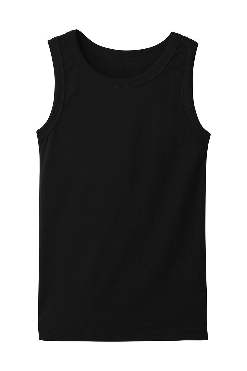 【ミディウミ/MidiUmi】のbasic tank top トップ インテリア・キッズ・メンズ・レディースファッション・服の通販 founy(ファニー) 　ファッション　Fashion　レディースファッション　Fashion for Women　トップス・カットソー　Cut & Sew Tops　キャミソール&ノースリーブ　Camisoles & Sleeveless Tops　シャツ・ブラウス・オフィスカジュアル　Elegant Blouses & Button-Ups　ロングTシャツ・Tシャツ　Longline T-Shirts & Tees　カットソー・ベーシックTシャツ　Cut-and-Sewn Tops / Stretch Tees & Basics　インナー　Innerwear　キャミソール　Camisole, Spaghetti Strap Top　コンパクト　Compact, Small Size　シンプル　Simple, Minimal　タンク　Tank Top, Sleeveless Top　ベーシック　Basic, Essential　black|ID: prp329100004932348 ipo3291000000037020449
