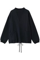 【ミディウミ/MidiUmi】のwork sweat PO プルオーバー navy|ID: prp329100004932349 ipo3291000000037020455