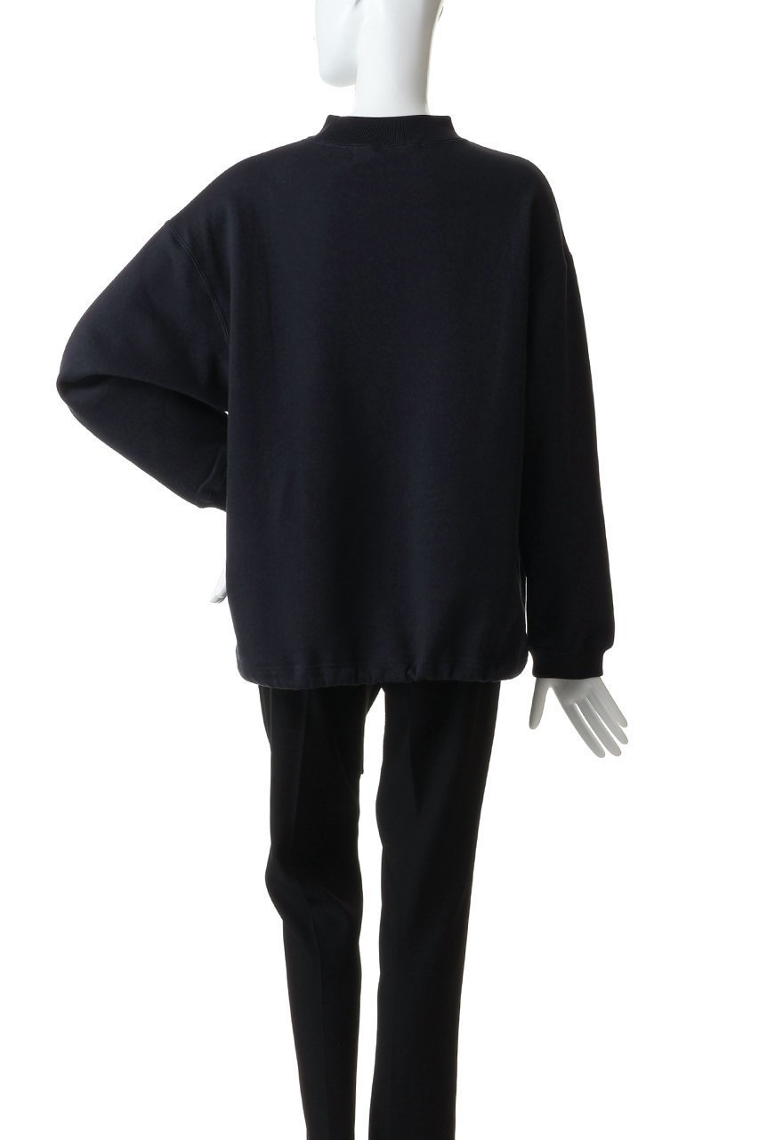 【ミディウミ/MidiUmi】のwork sweat PO プルオーバー 人気、トレンドファッション・服の通販 founy(ファニー) 　ファッション　Fashion　レディースファッション　Fashion for Women　トップス・カットソー　Cut & Sew Tops　シャツ・ブラウス・オフィスカジュアル　Elegant Blouses & Button-Ups　レディースパーカー・カジュアルフーディー　Casual Hoodies & Sweatshirts　ロングTシャツ・Tシャツ　Longline T-Shirts & Tees　カジュアルプルオーバー・ニットトップス　Pullovers & Knit Tops / Casual Pullovers　スウェット・クルーネックトップス　Sweatshirts & Crewnecks / Relaxed Fit Sweat Tops　カットソー・ベーシックTシャツ　Cut-and-Sewn Tops / Stretch Tees & Basics　スウェット / スエット　Sweatshirt, Sweatwear　ドッキング　Docking, Mixed Material　ポケット　Pocket, Pocket Detail　other-4|ID: prp329100004932349 ipo3291000000037020459