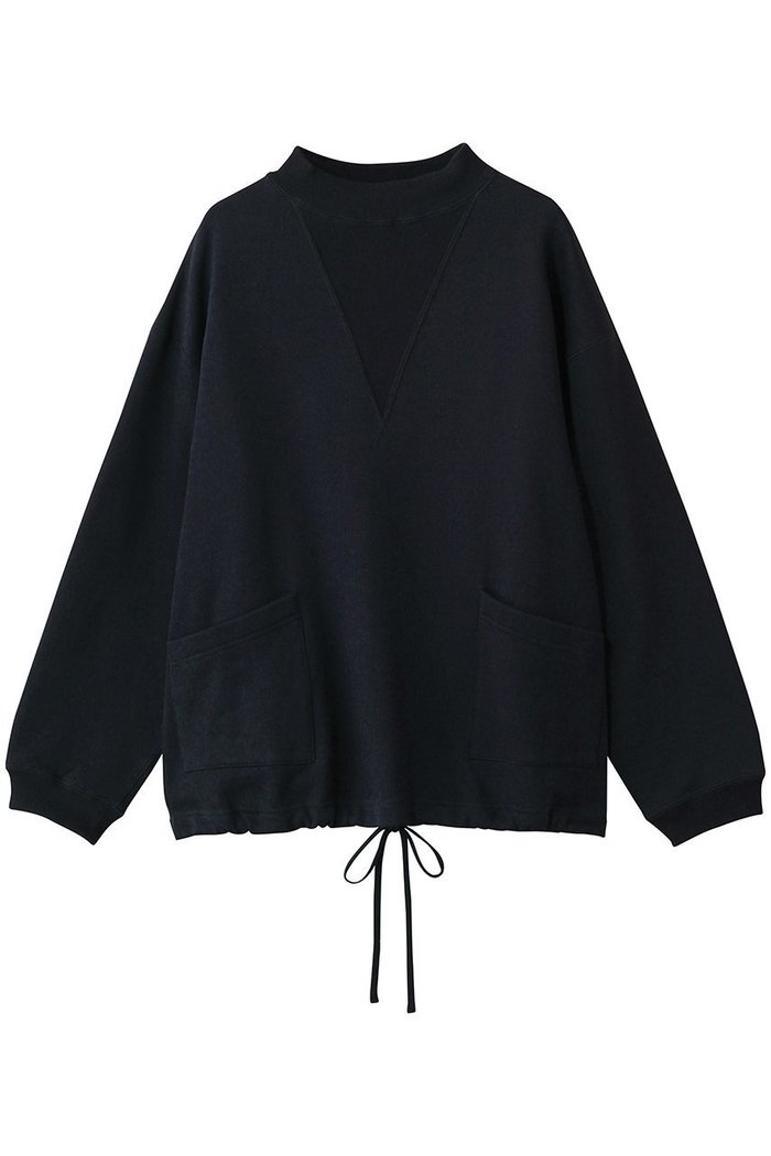 【ミディウミ/MidiUmi】のwork sweat PO プルオーバー インテリア・キッズ・メンズ・レディースファッション・服の通販 founy(ファウニー) https://founy.com/ ファッション Fashion レディースファッション Fashion for Women トップス・カットソー Cut & Sew Tops シャツ・ブラウス・オフィスカジュアル Elegant Blouses & Button-Ups レディースパーカー・カジュアルフーディー Casual Hoodies & Sweatshirts ロングTシャツ・Tシャツ Longline T-Shirts & Tees カジュアルプルオーバー・ニットトップス Pullovers & Knit Tops / Casual Pullovers スウェット・クルーネックトップス Sweatshirts & Crewnecks / Relaxed Fit Sweat Tops カットソー・ベーシックTシャツ Cut-and-Sewn Tops / Stretch Tees & Basics スウェット / スエット Sweatshirt, Sweatwear ドッキング Docking, Mixed Material ポケット Pocket, Pocket Detail |ID: prp329100004932349 ipo3291000000037242152