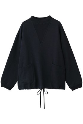【ミディウミ/MidiUmi】 work sweat PO プルオーバー大人の最旬トレンドファッション＆コーディネート founy(ファウニー) ファッション Fashion レディースファッション Fashion for Women トップス・カットソー Cut & Sew Tops シャツ・ブラウス・オフィスカジュアル Elegant Blouses & Button-Ups レディースパーカー・カジュアルフーディー Casual Hoodies & Sweatshirts ロングTシャツ・Tシャツ Longline T-Shirts & Tees カジュアルプルオーバー・ニットトップス Pullovers & Knit Tops / Casual Pullovers スウェット・クルーネックトップス Sweatshirts & Crewnecks / Relaxed Fit Sweat Tops カットソー・ベーシックTシャツ Cut-and-Sewn Tops / Stretch Tees & Basics スウェット / スエット Sweatshirt, Sweatwear ドッキング Docking, Mixed Material ポケット Pocket, Pocket Detail |ID:prp329100004932349