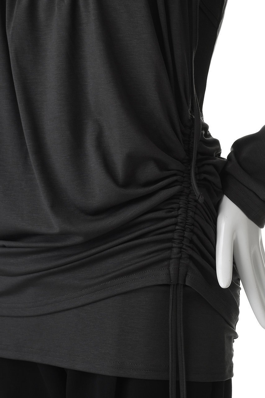 【メゾンスペシャル/MAISON SPECIAL】のHalter Neck Layered Tops/ホルターネックレイヤードトップス 人気、トレンドファッション・服の通販 founy(ファニー) 　ファッション　Fashion　レディースファッション　Fashion for Women　トップス・カットソー　Cut & Sew Tops　シャツ・ブラウス・オフィスカジュアル　Elegant Blouses & Button-Ups　ロングTシャツ・Tシャツ　Longline T-Shirts & Tees　カットソー・ベーシックTシャツ　Cut-and-Sewn Tops / Stretch Tees & Basics　おすすめ　Recommended / Our Picks　カーディガン　Cardigan, Knitwear　ジャケット　Jacket, Outerwear　スリーブ　Sleeve, Long Sleeve / Short Sleeve　フェミニン　Feminine, Girly　ロング　Long, Long-Length　other-5|ID: prp329100004932353 ipo3291000000037020499