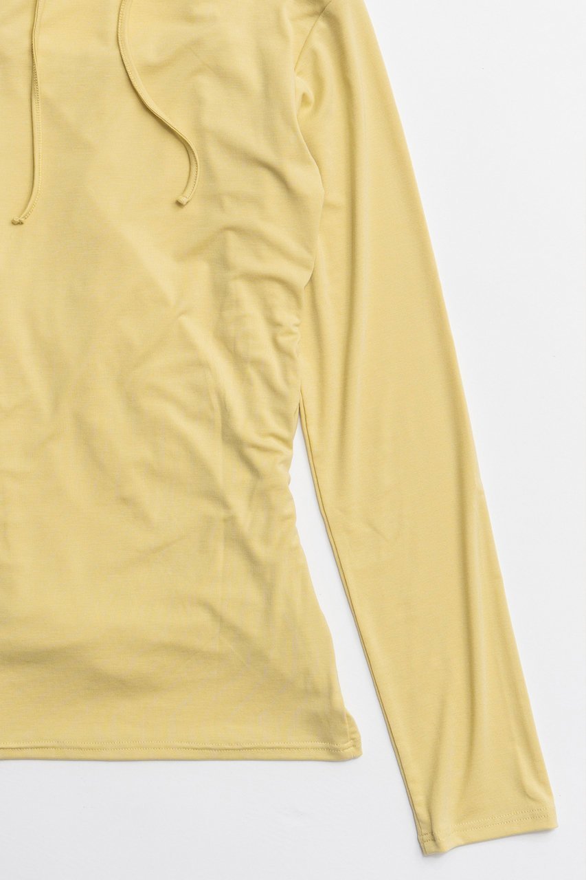 【メゾンスペシャル/MAISON SPECIAL】のHalter Neck Layered Tops/ホルターネックレイヤードトップス 人気、トレンドファッション・服の通販 founy(ファニー) 　ファッション　Fashion　レディースファッション　Fashion for Women　トップス・カットソー　Cut & Sew Tops　シャツ・ブラウス・オフィスカジュアル　Elegant Blouses & Button-Ups　ロングTシャツ・Tシャツ　Longline T-Shirts & Tees　カットソー・ベーシックTシャツ　Cut-and-Sewn Tops / Stretch Tees & Basics　おすすめ　Recommended / Our Picks　カーディガン　Cardigan, Knitwear　ジャケット　Jacket, Outerwear　スリーブ　Sleeve, Long Sleeve / Short Sleeve　フェミニン　Feminine, Girly　ロング　Long, Long-Length　other-7|ID: prp329100004932353 ipo3291000000037020501