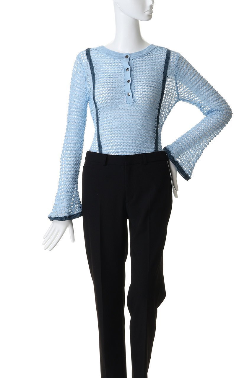 【メゾンスペシャル/MAISON SPECIAL】のCrochet-Like Bodysuit/クロシェライクボディスーツ 人気、トレンドファッション・服の通販 founy(ファニー) 　ファッション　Fashion　レディースファッション　Fashion for Women　トップス・カットソー　Cut & Sew Tops　シャツ・ブラウス・オフィスカジュアル　Elegant Blouses & Button-Ups　ロングTシャツ・Tシャツ　Longline T-Shirts & Tees　カットソー・ベーシックTシャツ　Cut-and-Sewn Tops / Stretch Tees & Basics　インナー　Innerwear　春　Spring　クロシェ　Crochet, Knitted Lace　シンプル　Simple, Minimal　ジャケット　Jacket, Outerwear　スリーブ　Sleeve, Long Sleeve / Short Sleeve　スーツ　Suit, Formalwear　ビーチ　Beach, Seaside　ピーチ　Peach, Soft Touch　フェミニン　Feminine, Girly　フロント　Front, Front Design　水着　Swimsuit, Swimwear　リゾート　Resort, Vacation Style　ロング　Long, Long-Length　S/S・春夏　SS, Spring/Summer, Warm Season　おすすめ　Recommended / Our Picks　夏　Summer　other-2|ID: prp329100004932354 ipo3291000000037020507