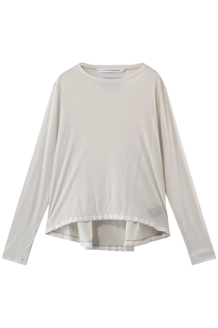 【マルティニーク/martinique】の【COGTHEBIGSMOKE】カットソー インテリア・キッズ・メンズ・レディースファッション・服の通販 founy(ファニー) https://founy.com/ ファッション Fashion レディースファッション Fashion for Women トップス・カットソー Cut & Sew Tops シャツ・ブラウス・オフィスカジュアル Elegant Blouses & Button-Ups ロングTシャツ・Tシャツ Longline T-Shirts & Tees カットソー・ベーシックTシャツ Cut-and-Sewn Tops / Stretch Tees & Basics カットソー Cut and Sewn Top スリーブ Sleeve, Long Sleeve / Short Sleeve ロング Long, Long-Length ワイド Wide, Wide Fit |ID: prp329100004932355 ipo3291000000037020514