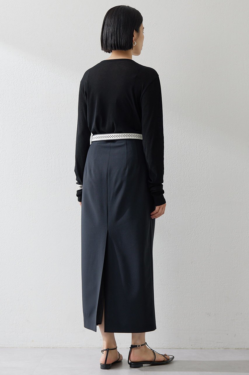 【ウィムガゼット/Whim Gazette】の【myporter】ロングスリーブTシャツ 人気、トレンドファッション・服の通販 founy(ファニー) 　ファッション　Fashion　レディースファッション　Fashion for Women　トップス・カットソー　Cut & Sew Tops　シャツ・ブラウス・オフィスカジュアル　Elegant Blouses & Button-Ups　ロングTシャツ・Tシャツ　Longline T-Shirts & Tees　カットソー・ベーシックTシャツ　Cut-and-Sewn Tops / Stretch Tees & Basics　スタンダード　Standard, Basic　スリーブ　Sleeve, Long Sleeve / Short Sleeve　テレコ　Ribbed, Rib Stitch　ロング　Long, Long-Length　other-4|ID: prp329100004932357 ipo3291000000037020534