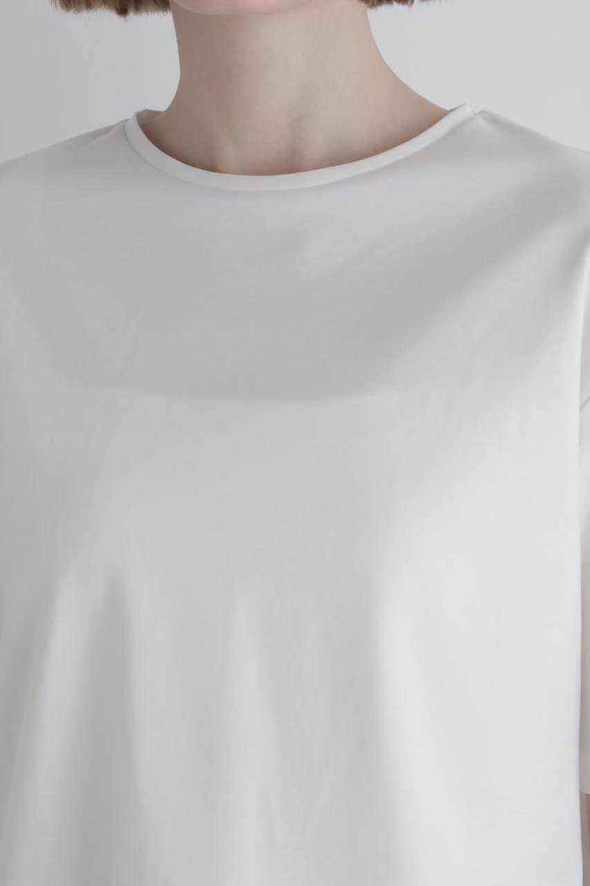 【ル フィル/LE PHIL】のパーフェクトTコンパクトポンチ 人気、トレンドファッション・服の通販 founy(ファニー) 　ファッション　Fashion　レディースファッション　Fashion for Women　トップス・カットソー　Cut & Sew Tops　シャツ・ブラウス・オフィスカジュアル　Elegant Blouses & Button-Ups　ロングTシャツ・Tシャツ　Longline T-Shirts & Tees　カットソー・ベーシックTシャツ　Cut-and-Sewn Tops / Stretch Tees & Basics　おすすめ　Recommended / Our Picks　コンパクト　Compact, Small Size　ショート　Short, Short Length　シンプル　Simple, Minimal　ジャケット　Jacket, Outerwear　ストレッチ　Stretch, Stretchy Fabric　スリット　Slit, Slit Detail　スリーブ　Sleeve, Long Sleeve / Short Sleeve　セットアップ　Set-Up, Coordinated Outfit　フィット　Fit, Slim Fit　ベーシック　Basic, Essential　半袖　Short Sleeve, Half Sleeve　other-7|ID: prp329100004932360 ipo3291000000037020564