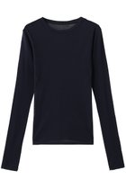 【スタニングルアー/STUNNING LURE】のインナーカラーロンT 人気、トレンドファッション・服の通販 founy(ファニー) ファッション Fashion レディースファッション Fashion for Women トップス・カットソー Cut & Sew Tops シャツ・ブラウス・オフィスカジュアル Elegant Blouses & Button-Ups ロングTシャツ・Tシャツ Longline T-Shirts & Tees カットソー・ベーシックTシャツ Cut-and-Sewn Tops / Stretch Tees & Basics なめらか Smooth, Silky Texture キャミワンピース Cami Dress, Slip Dress スウェット / スエット Sweatshirt, Sweatwear スリーブ Sleeve, Long Sleeve / Short Sleeve ベスト Vest, Waistcoat ロング Long, Long-Length thumbnail ネイビー|ID: prp329100004932366 ipo3291000000037020614