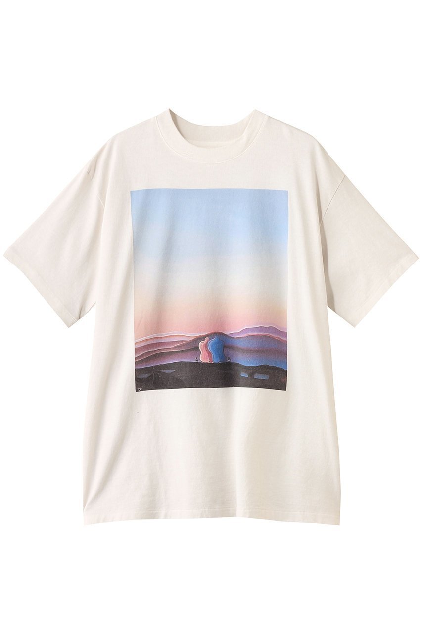 【スタニングルアー/STUNNING LURE】の【KURO iro】My Kind of Happy Hour Tシャツ インテリア・キッズ・メンズ・レディースファッション・服の通販 founy(ファニー) 　ファッション　Fashion　レディースファッション　Fashion for Women　トップス・カットソー　Cut & Sew Tops　シャツ・ブラウス・オフィスカジュアル　Elegant Blouses & Button-Ups　ロングTシャツ・Tシャツ　Longline T-Shirts & Tees　カットソー・ベーシックTシャツ　Cut-and-Sewn Tops / Stretch Tees & Basics　カリフォルニア　California, Cali Style　ショート　Short, Short Length　スリーブ　Sleeve, Long Sleeve / Short Sleeve　ヴィンテージ　Vintage Style　オフホワイト|ID: prp329100004932367 ipo3291000000037020626
