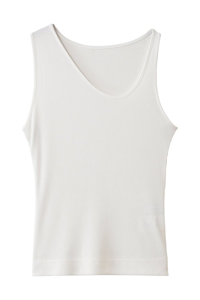 【スタニングルアー/STUNNING LURE】のカーブネックタンク インテリア・キッズ・メンズ・レディースファッション・服の通販 founy(ファニー) https://founy.com/ ファッション Fashion レディースファッション Fashion for Women トップス・カットソー Cut & Sew Tops キャミソール&ノースリーブ Camisoles & Sleeveless Tops シャツ・ブラウス・オフィスカジュアル Elegant Blouses & Button-Ups ロングTシャツ・Tシャツ Longline T-Shirts & Tees カットソー・ベーシックTシャツ Cut-and-Sewn Tops / Stretch Tees & Basics カーディガン Cardigan, Knitwear キャミソール Camisole, Spaghetti Strap Top ジャケット Jacket, Outerwear タンク Tank Top, Sleeveless Top デコルテ Décolleté, Neckline フィット Fit, Slim Fit 再入荷 Restock / Back in Stock |ID: prp329100004932368 ipo3291000000037020635