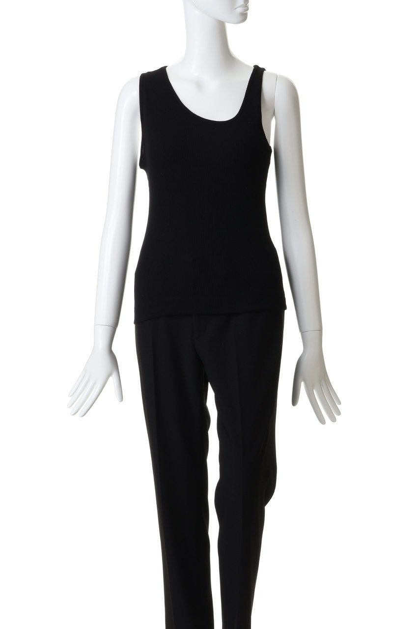 【スタニングルアー/STUNNING LURE】のカーブネックタンク 人気、トレンドファッション・服の通販 founy(ファニー) 　ファッション　Fashion　レディースファッション　Fashion for Women　トップス・カットソー　Cut & Sew Tops　キャミソール&ノースリーブ　Camisoles & Sleeveless Tops　シャツ・ブラウス・オフィスカジュアル　Elegant Blouses & Button-Ups　ロングTシャツ・Tシャツ　Longline T-Shirts & Tees　カットソー・ベーシックTシャツ　Cut-and-Sewn Tops / Stretch Tees & Basics　カーディガン　Cardigan, Knitwear　キャミソール　Camisole, Spaghetti Strap Top　ジャケット　Jacket, Outerwear　タンク　Tank Top, Sleeveless Top　デコルテ　Décolleté, Neckline　フィット　Fit, Slim Fit　再入荷　Restock / Back in Stock　other-2|ID: prp329100004932368 ipo3291000000037020638