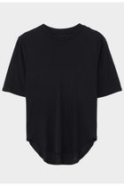 【ル フィル/LE PHIL】のシアーベーシックT 人気、トレンドファッション・服の通販 founy(ファニー) ファッション Fashion レディースファッション Fashion for Women トップス・カットソー Cut & Sew Tops シャツ・ブラウス・オフィスカジュアル Elegant Blouses & Button-Ups ロングTシャツ・Tシャツ Longline T-Shirts & Tees カットソー・ベーシックTシャツ Cut-and-Sewn Tops / Stretch Tees & Basics 春 Spring カットソー Cut and Sewn Top コンパクト Compact, Small Size シアー Sheer, See-Through ショート Short, Short Length スタンダード Standard, Basic スリーブ Sleeve, Long Sleeve / Short Sleeve バランス Balance, Style Balance S/S・春夏 SS, Spring/Summer, Warm Season おすすめ Recommended / Our Picks 夏 Summer thumbnail ブラック|ID: prp329100004932369 ipo3291000000037020643