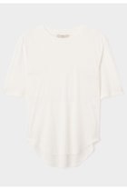 【ル フィル/LE PHIL】のシアーベーシックT 人気、トレンドファッション・服の通販 founy(ファニー) ファッション Fashion レディースファッション Fashion for Women トップス・カットソー Cut & Sew Tops シャツ・ブラウス・オフィスカジュアル Elegant Blouses & Button-Ups ロングTシャツ・Tシャツ Longline T-Shirts & Tees カットソー・ベーシックTシャツ Cut-and-Sewn Tops / Stretch Tees & Basics 春 Spring カットソー Cut and Sewn Top コンパクト Compact, Small Size シアー Sheer, See-Through ショート Short, Short Length スタンダード Standard, Basic スリーブ Sleeve, Long Sleeve / Short Sleeve バランス Balance, Style Balance S/S・春夏 SS, Spring/Summer, Warm Season おすすめ Recommended / Our Picks 夏 Summer thumbnail ホワイト|ID: prp329100004932369 ipo3291000000037020644