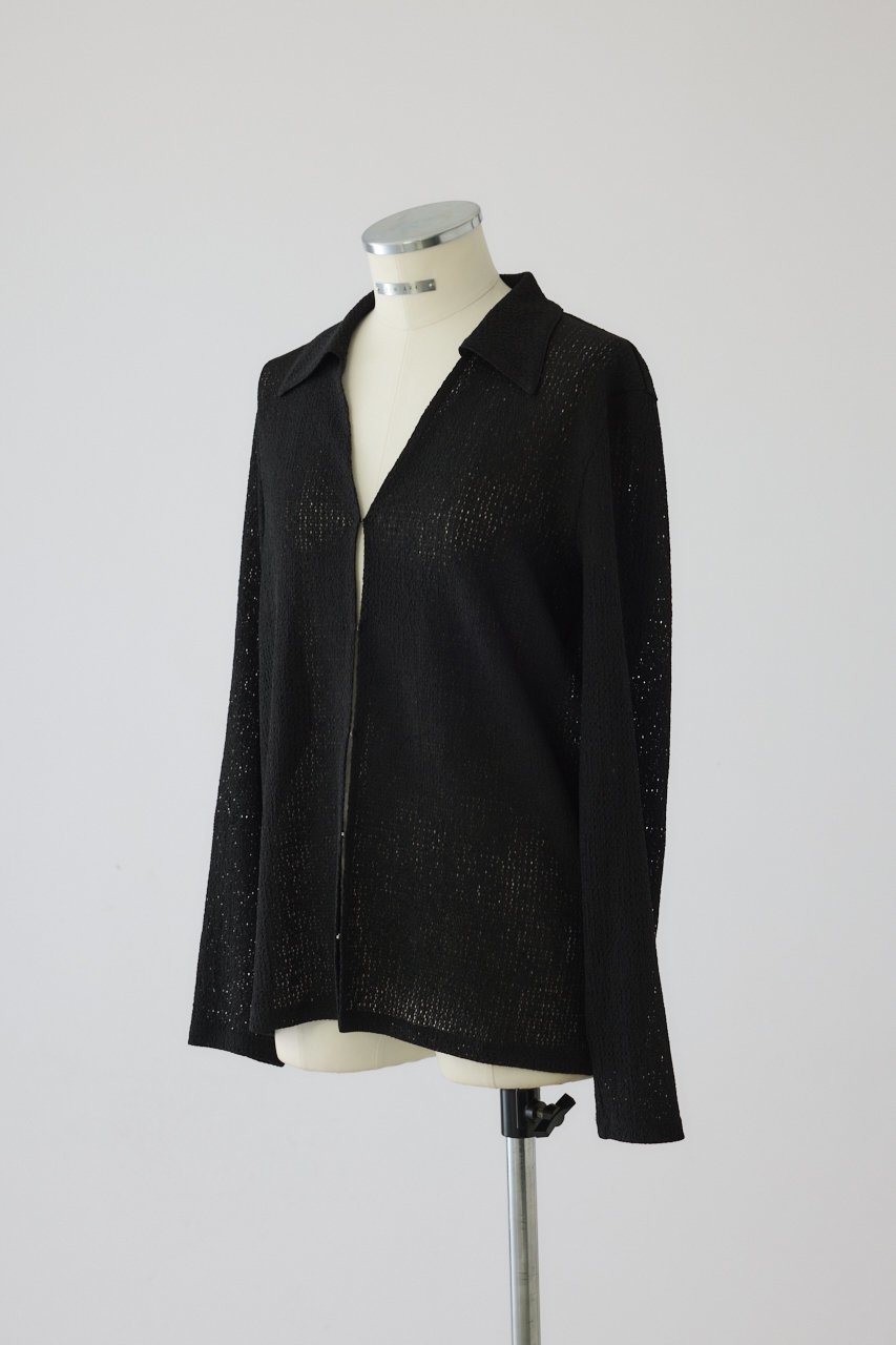 【リムアーク/RIM.ARK】のSheer lace hook tops/トップス 人気、トレンドファッション・服の通販 founy(ファニー) 　ファッション　Fashion　レディースファッション　Fashion for Women　トップス・カットソー　Cut & Sew Tops　シャツ・ブラウス・オフィスカジュアル　Elegant Blouses & Button-Ups　ロングTシャツ・Tシャツ　Longline T-Shirts & Tees　カットソー・ベーシックTシャツ　Cut-and-Sewn Tops / Stretch Tees & Basics　おすすめ　Recommended / Our Picks　インナー　Innerwear　キャミソール　Camisole, Spaghetti Strap Top　クール　Cool, Chic　ジャケット　Jacket, Outerwear　スラックス　Slacks, Dress Pants　スリーブ　Sleeve, Long Sleeve / Short Sleeve　タンク　Tank Top, Sleeveless Top　ダウン　Down, Puffer　デニム　Denim, Jeans Material　フロント　Front, Front Design　レース　Lace, Lace Fabric　ロング　Long, Long-Length　other-2|ID: prp329100004932371 ipo3291000000037020665