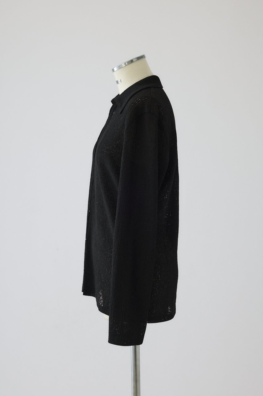 【リムアーク/RIM.ARK】のSheer lace hook tops/トップス 人気、トレンドファッション・服の通販 founy(ファニー) 　ファッション　Fashion　レディースファッション　Fashion for Women　トップス・カットソー　Cut & Sew Tops　シャツ・ブラウス・オフィスカジュアル　Elegant Blouses & Button-Ups　ロングTシャツ・Tシャツ　Longline T-Shirts & Tees　カットソー・ベーシックTシャツ　Cut-and-Sewn Tops / Stretch Tees & Basics　おすすめ　Recommended / Our Picks　インナー　Innerwear　キャミソール　Camisole, Spaghetti Strap Top　クール　Cool, Chic　ジャケット　Jacket, Outerwear　スラックス　Slacks, Dress Pants　スリーブ　Sleeve, Long Sleeve / Short Sleeve　タンク　Tank Top, Sleeveless Top　ダウン　Down, Puffer　デニム　Denim, Jeans Material　フロント　Front, Front Design　レース　Lace, Lace Fabric　ロング　Long, Long-Length　other-3|ID: prp329100004932371 ipo3291000000037020666