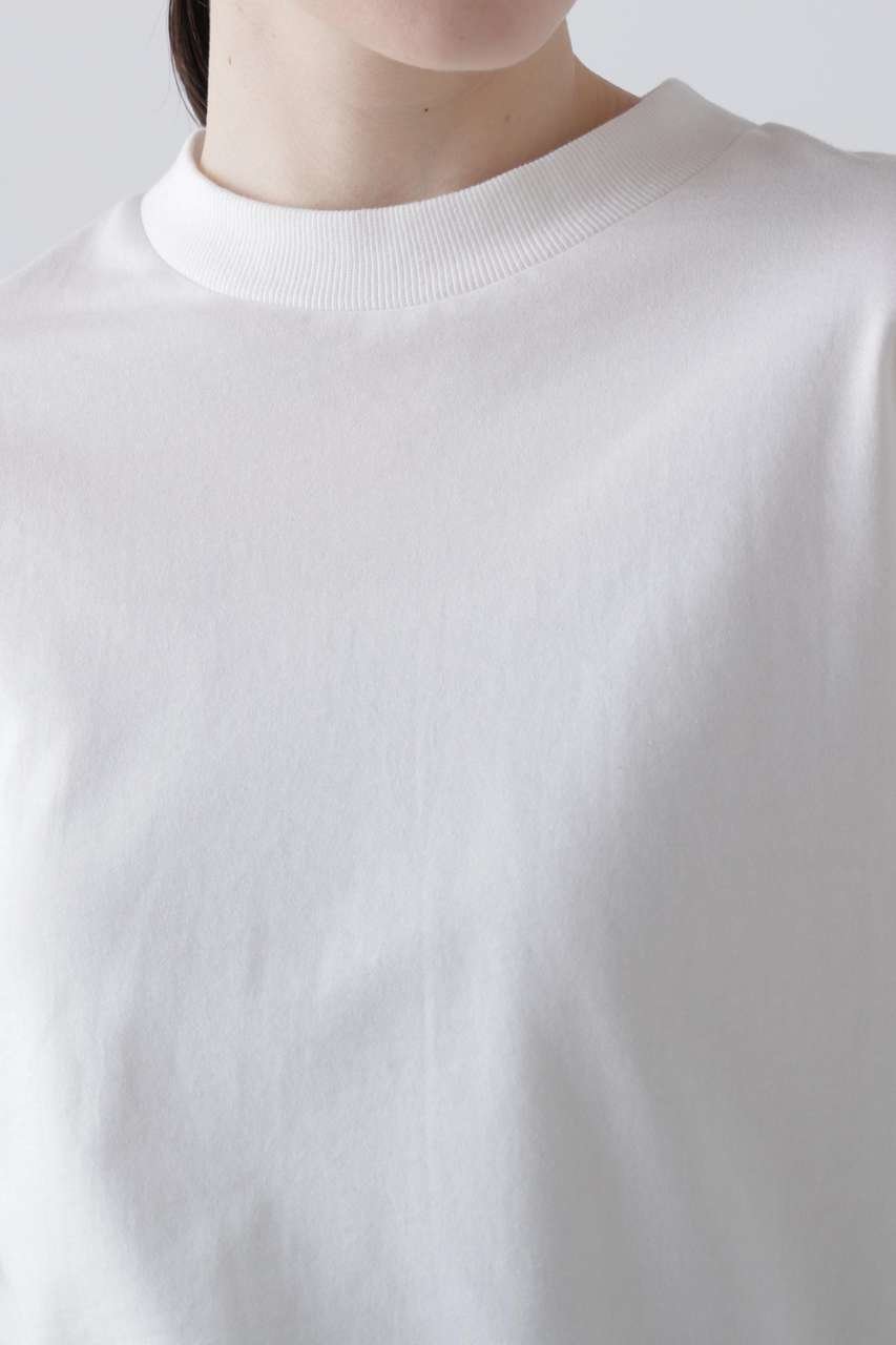 【アドーア/ADORE】のハイゲージウラケトップス 人気、トレンドファッション・服の通販 founy(ファニー) 　ファッション　Fashion　レディースファッション　Fashion for Women　トップス・カットソー　Cut & Sew Tops　シャツ・ブラウス・オフィスカジュアル　Elegant Blouses & Button-Ups　ロングTシャツ・Tシャツ　Longline T-Shirts & Tees　カットソー・ベーシックTシャツ　Cut-and-Sewn Tops / Stretch Tees & Basics　カットソー　Cut and Sewn Top　コンパクト　Compact, Small Size　ショート　Short, Short Length　スリーブ　Sleeve, Long Sleeve / Short Sleeve　テレコ　Ribbed, Rib Stitch　バランス　Balance, Style Balance　other-5|ID: prp329100004932373 ipo3291000000037020690