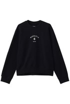 【エムエム6 メゾン マルタン マルジェラ/MM6 Maison Martin Margiela】のロゴプリントスウェットシャツ ブラック|ID: prp329100004932379 ipo3291000000037020737