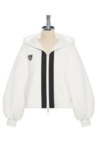 【デイジーリン/DAISY LIN】のミルフィーユスウェット“Daisy Parka” ホワイト|ID: prp329100004932380 ipo3291000000037020743