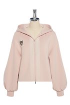 【デイジーリン/DAISY LIN】のミルフィーユスウェット“Daisy Parka” ピーチピンク|ID: prp329100004932380 ipo3291000000037020744